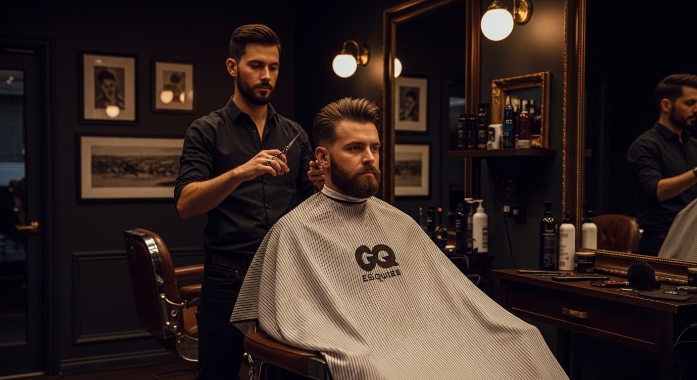 Men’s Haircut & Classic Beard Trim